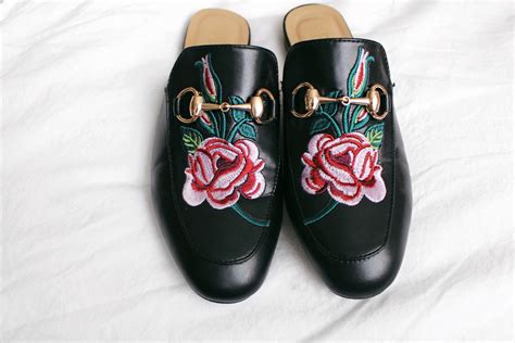 gucci princetown loafer mule dupe